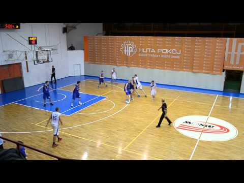 II Liga Pogoń Ruda Ślaska - Roben Gimbasket Wrocław