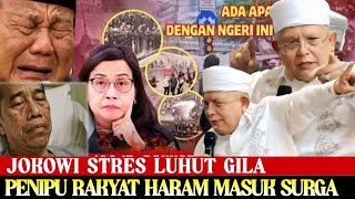 Download lagu JOKOWI IS STRESSED ‼️KH SYUKRON MA'MUN || A PEOPLE'S DECEIVER IS FORBIDDEN TO ENTER HEAVEN mp3 Download lagu JOKOWI IS STRESSED ‼️KH SYUKRON MA'MUN || A PEOPLE'S DECEIVER IS FORBIDDEN TO ENTER HEAVEN mp3