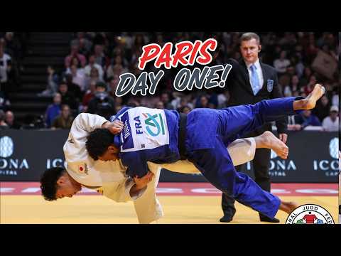 Judo Paris Grand Slam 2026 - DAY ONE HIGHLIGHTS