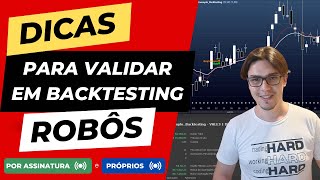 🔴 NÃO FAÇA ASSINATURA DE ROBÔS sem antes ver esse vídeo [DICAS PARA TESTAR CORRETAMENTE UM ROBÔ]