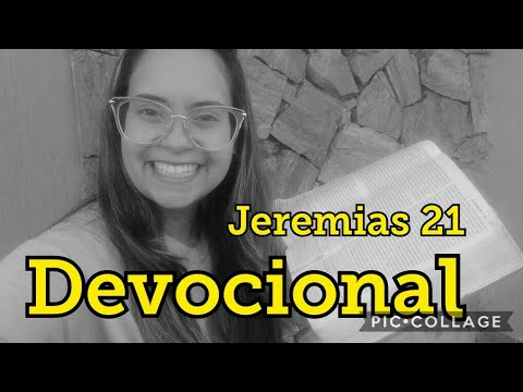 Jeremiah 21 - Devotional