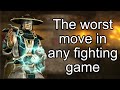 The Worst Move In Any Fighting Game
