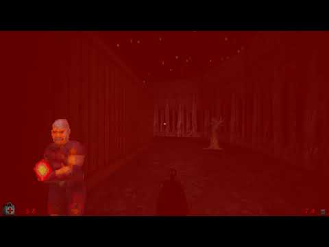Doom 2 Caleb vs Nazis map2