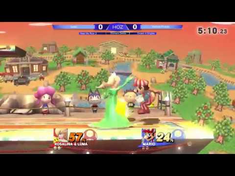 Hear Me Roar 2 Smash 4 - Salad vs Welfare Pickles