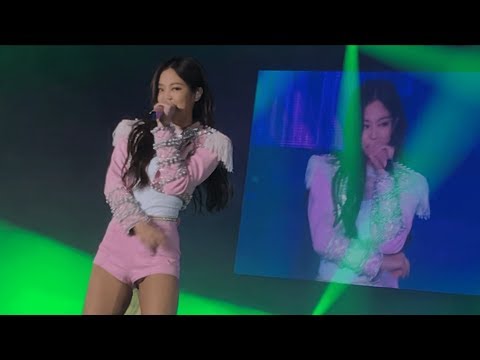 [190120] DAY 2 BLACKPINK TOUR JAKARTA - WHISTLE Fancam Version  2 By Dyctic | Indonesia