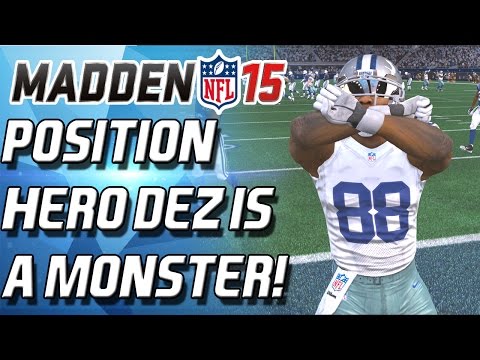 Madden 15 Ultimate Team - DEZ IS AMAZING! 99 OVERALL DEZ DEBUT! ALL-TIME COWBOYS SQUAD! - MUT 15