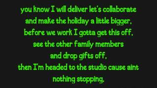 Justin Bieber ft Busta Rhymes - Drummer Boy (Lyrics on Screen)