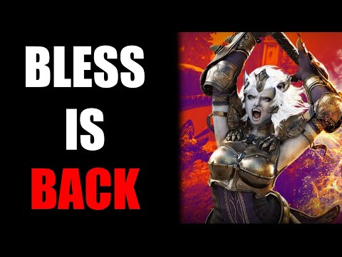 So, I tried Bless Unleashed...