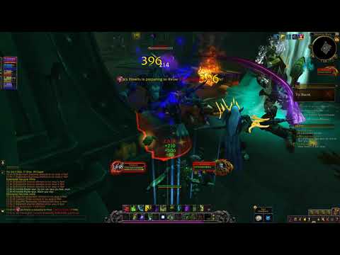 World of Warcraft Alpha - Tol Dagor Full Run POV Vengeance