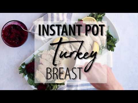 Instant Pot Turkey Breast - Tender, Juicy, Flavorful