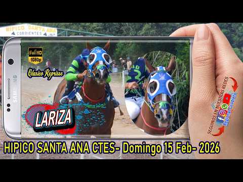 LARIZA-Clasico Reprisse- Hipico Santa Ana Ctes 15-02-26