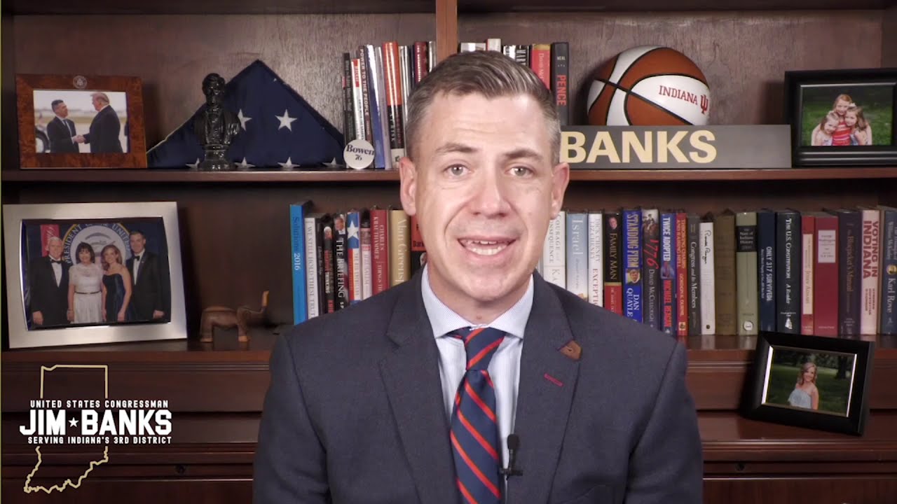 KEYNOTE: Rep. Jim Banks on Artificial Intelligence and the Future of Defense