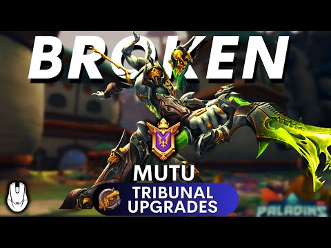 New VII MAG DUMP Is BROKEN MUTU (Grand Master) Paladins Competitive