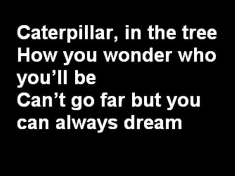 MILEY CYRUS BUTTERFLY FLY AWAY (lyrics on screen)