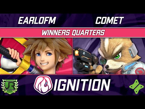 Ignition 246 WINNERS QUARTERS - UR | EarlOfM (Sora) vs Comet (Fox)