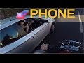 Motorcyclist gets Revenge when Handing Back Driver's Dropped Wallet HD