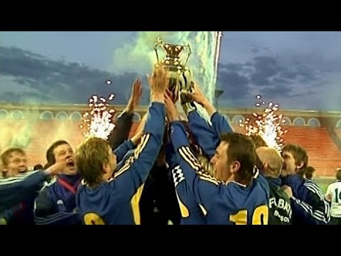 ФК БАТЭ: с третьей попытки