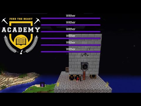 FTB Academy - Automatic Wither Farm!