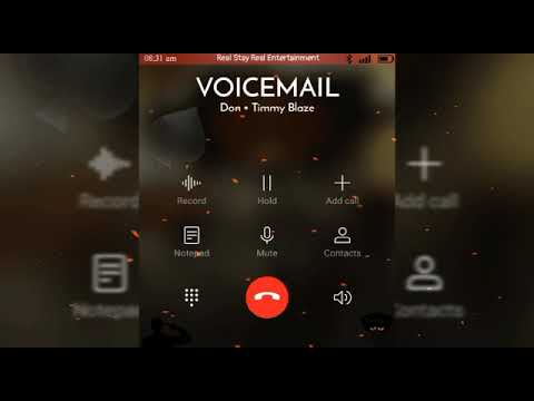 Don Ft. Timmy Blaze - Voicemail (Official Audio)