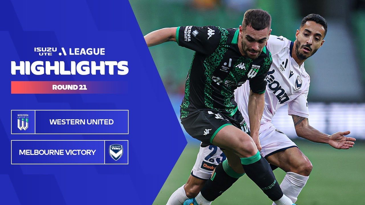 Western United vs Melbourne Victory highlights