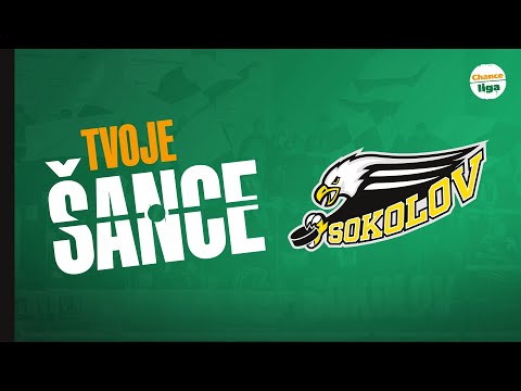 Tvoje šance: HC Baník Sokolov s Fantomasem v zádech