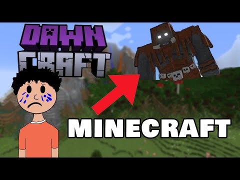 Le PIRE ModPack Minecraft ?! (DawnCraft)