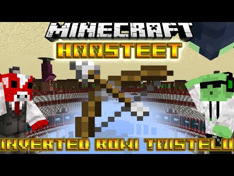 Minecraft Haasteet Jakso 18 Inverted Bowi Taistelu