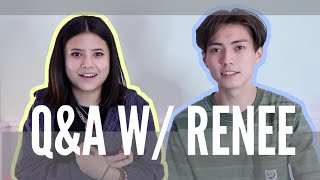Download lagu Q&A with Renee - (fingerstyle guitar questions, mixing, height, pet peeves, and a dwarf hamster) mp3