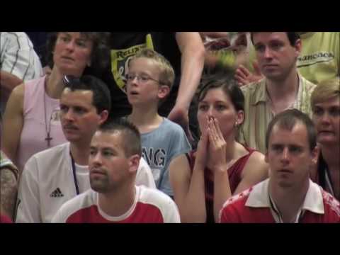 WM 2009 Dettenheim Halbfinale Männer HUN GER
