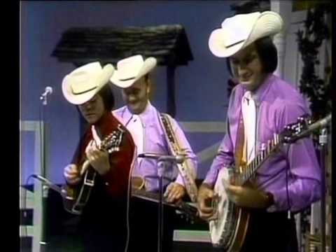 Lester Flatt and The Nashville Grass with a young Marty Stuart