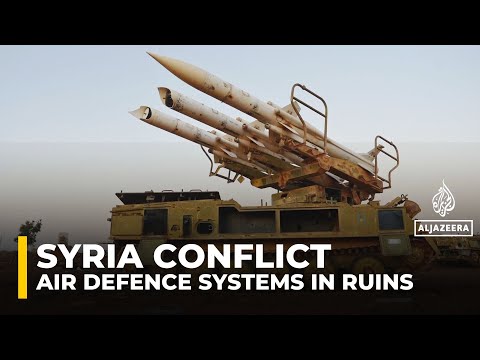 Inside Syria’s crippled air defences after Israeli strikes