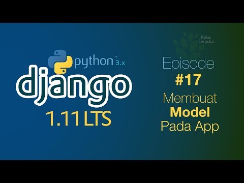 Belajar Django 17 Membuat Model pada App