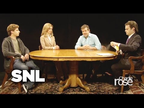 Charlie Rose: Steve Jobs - Saturday Night Live