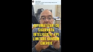Prezentare video 1 - Siguranta Smart WIFI, Reglabila 1-63A, TUYA, Control La Distanta, Protectie Supra si Subtensiune, Supracurent, Control Vocal
