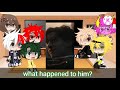 MHA React To Deku As Spiderman Katty Chan ️