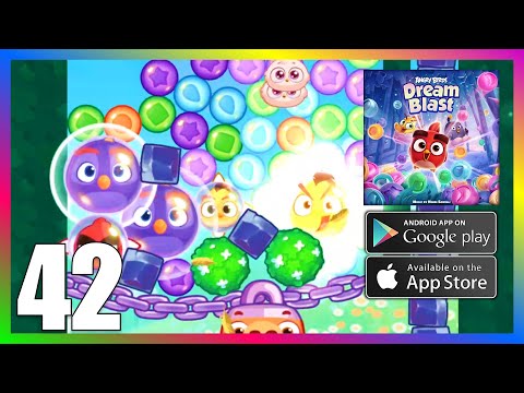 Angry Birds Dream Blast 🐦Gameplay Stage 261-265 (Android, iOS)