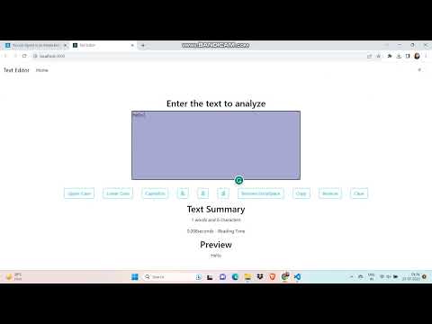 Codeclause Text Editor Application Web Development Codeclause Webdev Internship