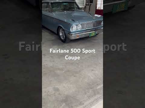 Thumbnail for SOLD! 1963 Ford Fairlane 500 Sport Coupe - 393cid - Auto - Thunderbolt Hood - Rotisserie Restored! by Car