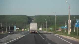 preview picture of video 'Federal highway М5 Moscow - Chelyabinsk'
