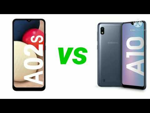 SAMSUNG A02S VS SAMSUNG A10 COMPARATIVA