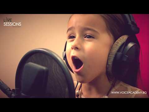 VA Live Studio Sessions Kids - Mia Aleksandrova - How Far I'll Go