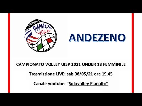 UISP UNDER 18 VOLLEY FEMMINILE CAMPIONATO_ PIANALTO  / ANDEZENO