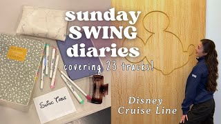 Being a Swing for the Disney Magic Cruise Ship 💫 | Sunday Swing Diaries