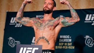 UFC 203 Weigh-Ins: CM Punk Makes Weight by MMA Fighting