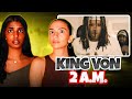 Canadian Girls React To King Von 2 A M You Re THINKING About WHAT Kingvon Canadiangirls