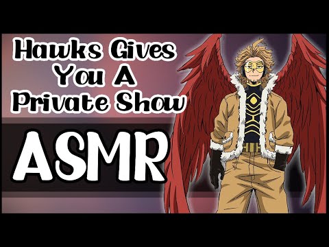 Hawks Gives You a Private Show - MHA Character Comfort Audio