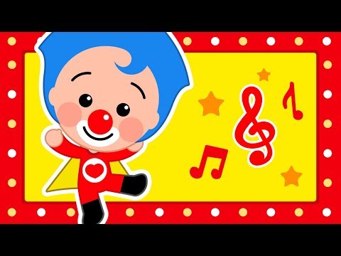 O Palhaço Herói  ♫ Um Herói do Coração ♫ Música Infantil