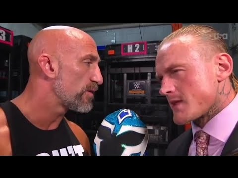 Tommaso Ciampa & Ilja Dragunov backstage segment _WWE Smackdown 28 November 2025