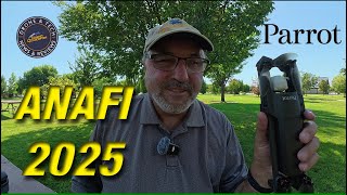 Parrot Anafi - Revisiting a great drone. A new flight in late summer 2025
