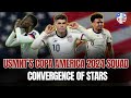 USMNT's Copa America 2024 Squad: Pulisic leads; Many prominent stars